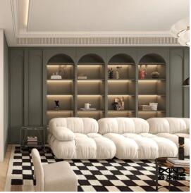 XIND丨浪漫與簡約的和諧交響：法式奶油風格家居設(shè)計